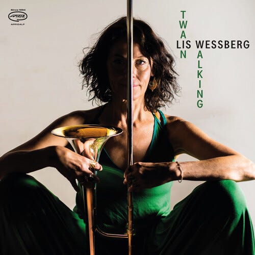 Lis Wessberg  Twain Walking  LP/Vinyl
