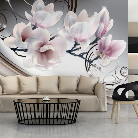 Fototapet Beauty Of Magnolia 200x140 - Artgeist sp. z o. o.
