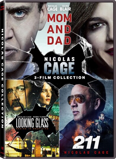 Nicolas Cage Collection: Triple Feature DVD Nicolas Cage Collection: Triple Feature DVD