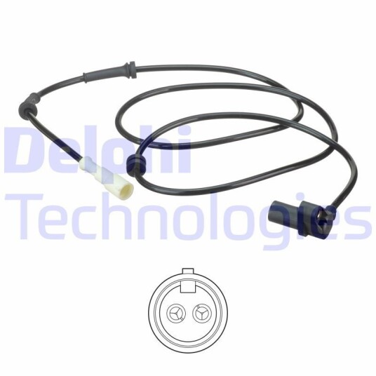 ABS sensor DELPHI SS20589 ABS sensor DELPHI SS20589