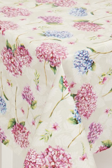 Voksduk Hortensiavegen Beige
