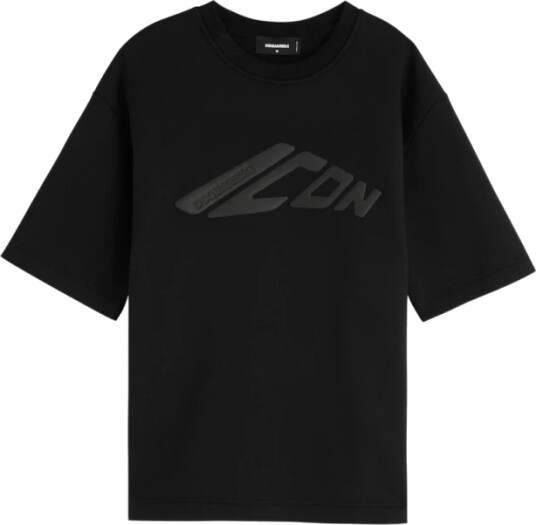 Dsquared2 Herre Topper Svart M,