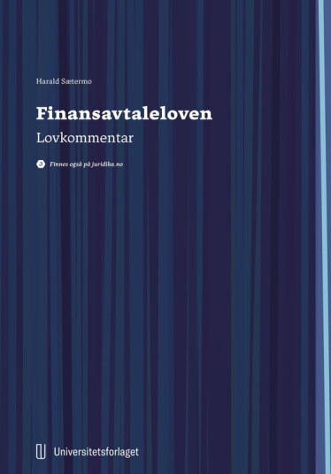 Finansavtaleloven