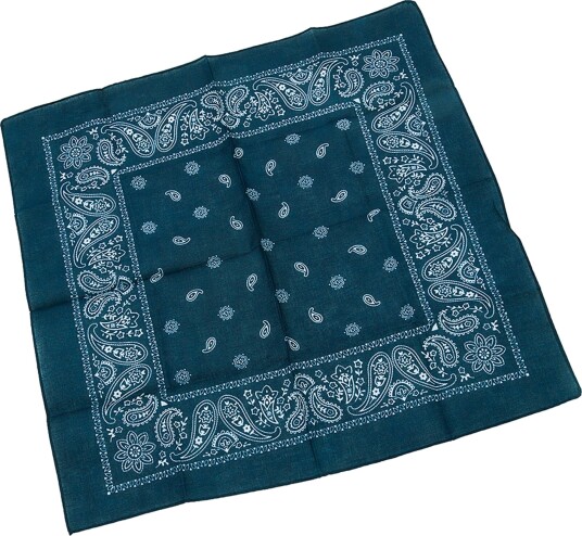 Hisab/Joker Bandana Blå One size 90592