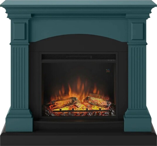 Tagu Magna Tradisjonell Elektrisk Peis - Turkis (ELP-50-416-Powerflame1)