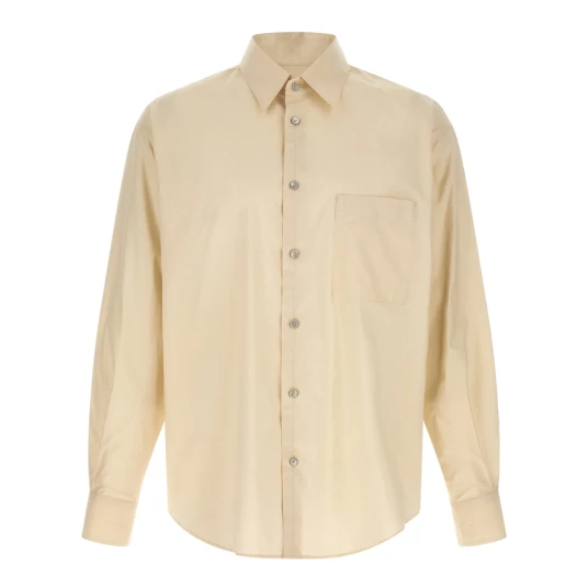 Lemaire, Herre, Skjorter, Beige, L, Lemaire, Herre, Skjorter, Beige, L,