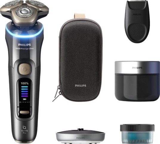 Philips i9000 Prestige Ultra XP9402/31 barbermaskin Philips i9000 Prestige Ultra XP9402/31 barbermaskin