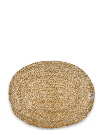 Lovely Linen Breezy Placemat Beige 35X45