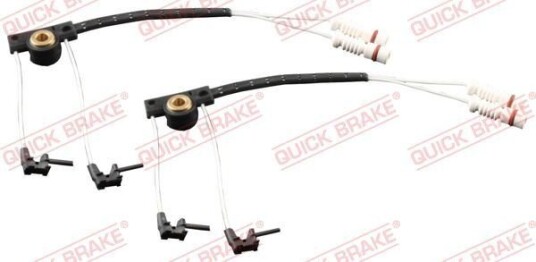 Slitasjevarsler bremseklosser QUICK BRAKE WS 0422 A Slitasjevarsler bremseklosser QUICK BRAKE WS 0422 A