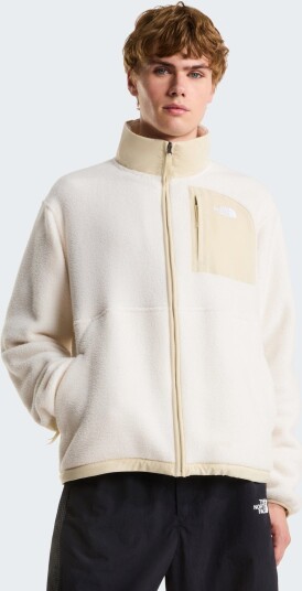 The North Face M Yumiori Off Peak Full Zip Jacket   White   XS