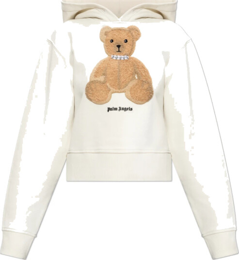 Palm Angels Dame Gensere & Hettegensere Beige S,