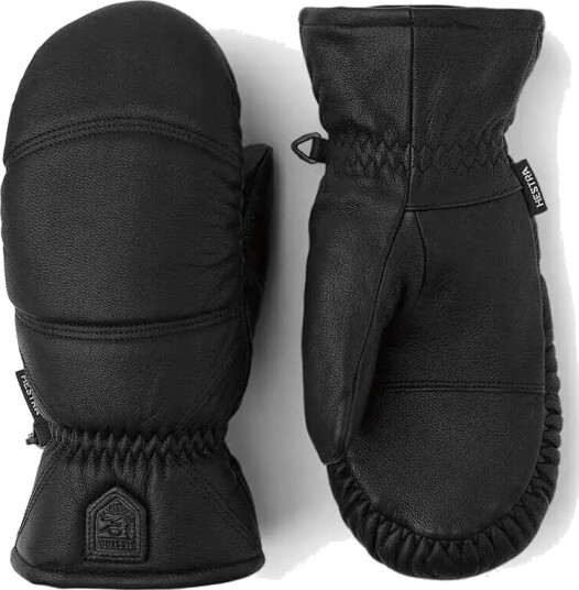 Hestra Leather Box Svart 9 Hestra Leather Box Svart 9