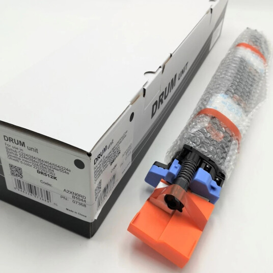 TB Trommel Sort (120.000 sider), erstatter Konica-Minolta A2XN0RD/DR-512K
