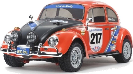 Tamiya RC byggesett 1/10 VW Beetle Rally (MF-01X)