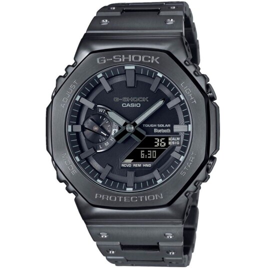 Casio G-Shock GM-B2100BD-1AER - Herre - 45 mm - Digitalt - Digitalt/Smartwatch - Mineralglas