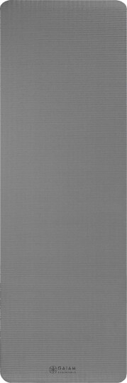 Fitness Gaiam Matte 10 Mm Med Stropp