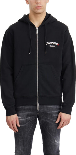 Dsquared2 Herre Gensere & Hettegensere Svart S, Dsquared2 Herre Gensere & Hettegensere Svart S,