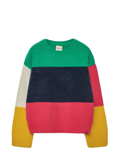 Boboli Knitwear Pullover - Multi/patterned - 128 Boboli Knitwear Pullover - Multi/patterned - 128