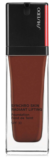 Shiseido Synchro Skin Radiant Lifting Foundation SPF 30 30 ml 540 Mahogany