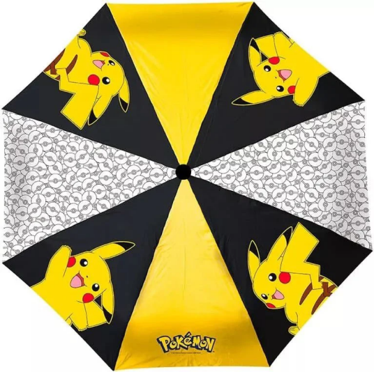 Pokémon Pokemon Paraply Pikachu Pokémon Pokemon Paraply Pikachu