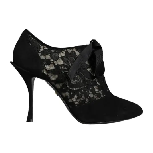 Dolce & Gabbana Dame Sko Svart 37 1/2 EU,
