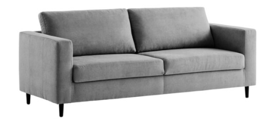 Jotex ALLEGRA sofa 2,5-seter Grå 1668815-02-96 1597997-02-0