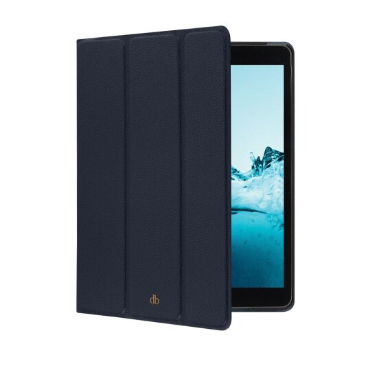 Dbramante1928 Ipad 10.2 Etui Milan Pacific Blue