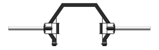 Pivot Open Hex Bar