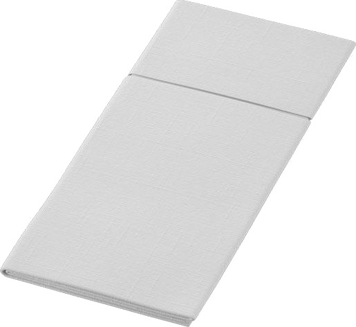 Duni Duniletto Hvit Monokromatisk 400 Mm 330 Mm 65 Stykker Tyskland