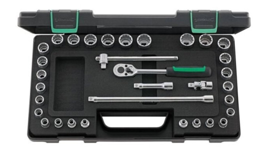 Stahlwille 45Ma/28/5 Kn 96021122 Topnøglesæt 3/8 (10 Mm)