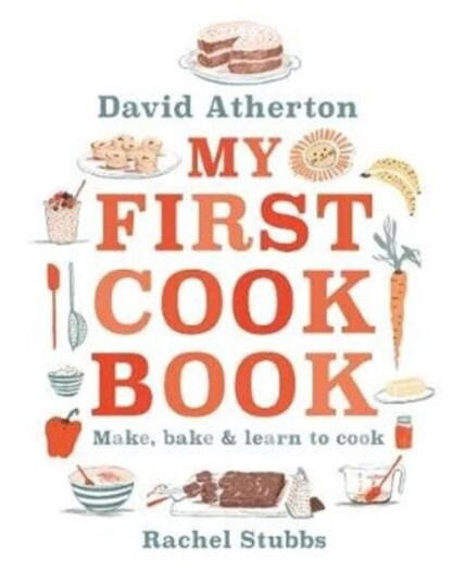 My First Cook Book Av David Atherton