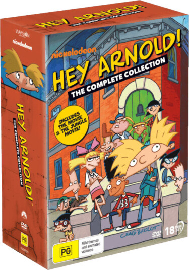 Hey Arnold! Den Komplette Samlingen DVD