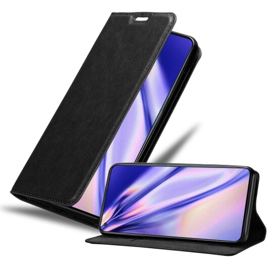 Cadorabo Lommebokdeksel Til Oneplus 8t Deksel Med Magnetisk Lukking, Stativfunksjon Og Kortlomme