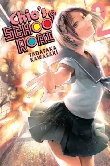 Chio'S School Road, Vol. 2 Av Tadataka Kawasaki