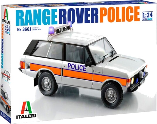Italeri Range Rover Politi Modellbil 1:24