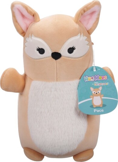 Squishmallows Hugmees Plysjbamse 25cm Pace Fennek Rev Squishmallows Hugmees Plysjbamse 25cm Pace Fennek Rev