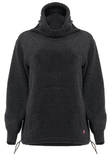 Aclima Reborn Terry Pullover Unisex Dark Grey Melange XXL/XXXL