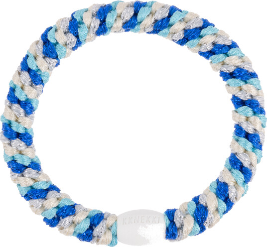 KKNEKKI Glitter Hårstrikk | 21 Varianter Electric Blue Turquoise Glitter KKNEKKI Glitter Hårstrikk | 21 Varianter Electric Blue Turquoise Glitter