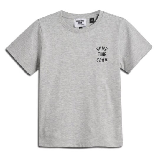 Sometime Soon Revolution t-skjorte - grey melange