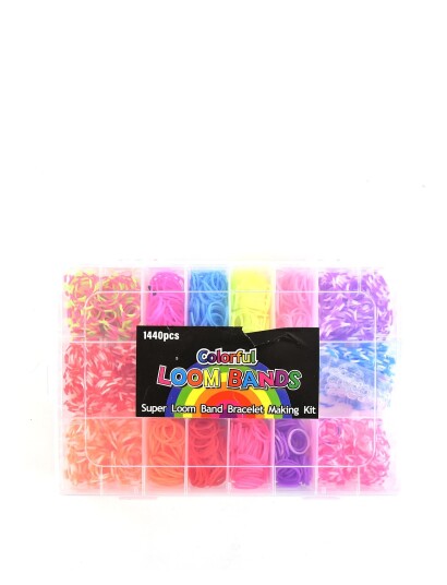 Robetoy Loom Bands Set - Multi/patterned - ONE SIZE