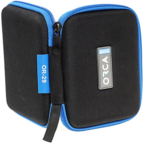 Orca Capsules and Accessories Pouch OR-29 for beskyttelse av lydtilbehør Orca Capsules and Accessories Pouch OR-29 for beskyttelse av lydtilbehør