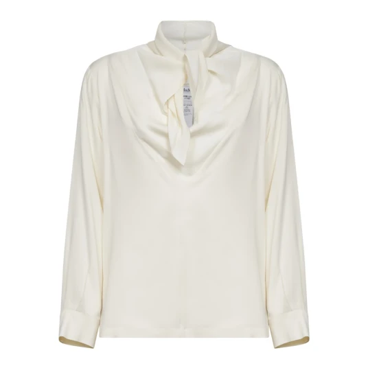 Max Mara Dame Bluser & Skjorter Beige XS,