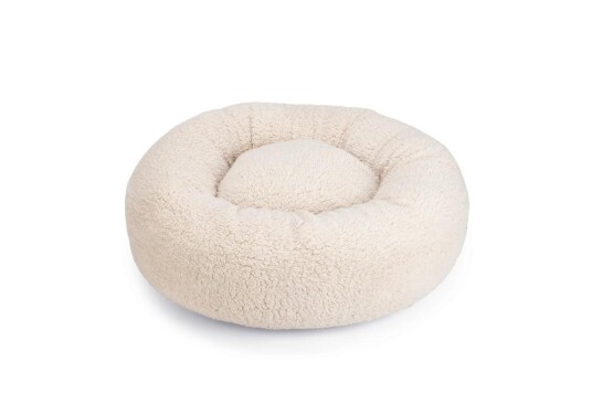 Beeztees Jaxx Ortopedisk Hundeseng Beige 60Cm Beeztees Jaxx Ortopedisk Hundeseng Beige 60Cm