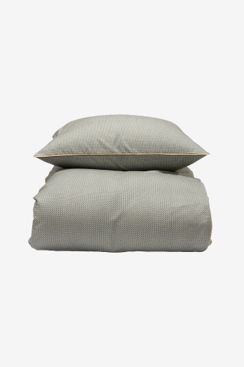 Borås Cotton Sengesett Enzo Grå