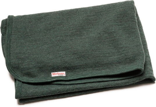 Woolpower Kid's Blanket 400 Forest Green OneSize