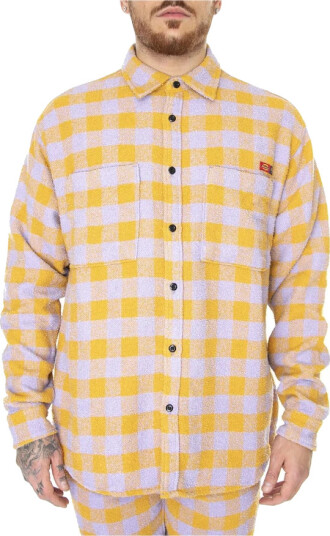 Dickies Herre Skjorter Flerfarget M,