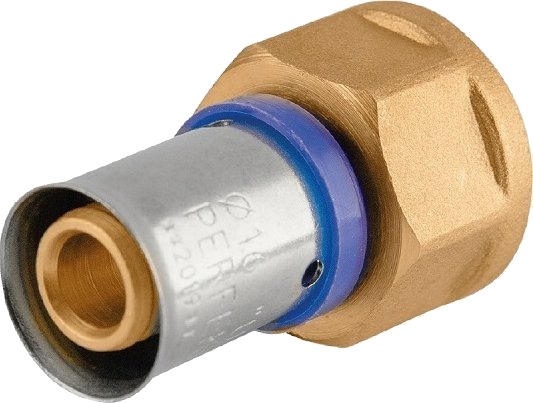 Perfexim 732 Perfekt Sys. Mufa Inviterer. Type U 16X3/4 W.