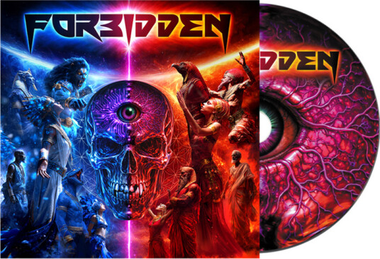 Forbidden Forbidden CD