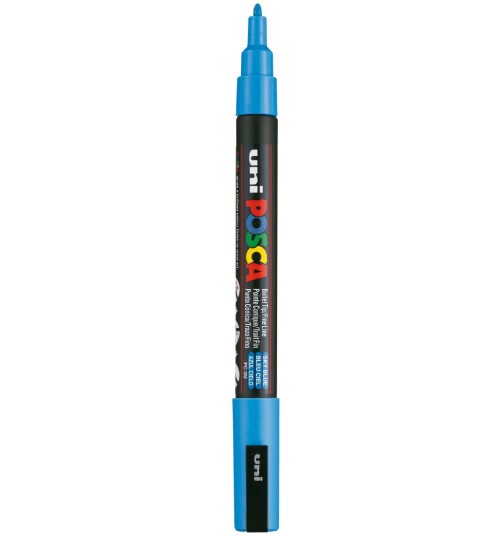 Posca Posca Marker PC-3M Fine Sky blue