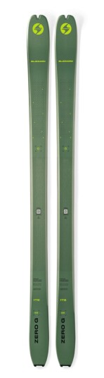 Blizzard Zero G 88 (flat) Green 164 Blizzard Zero G 88 (flat) Green 164
